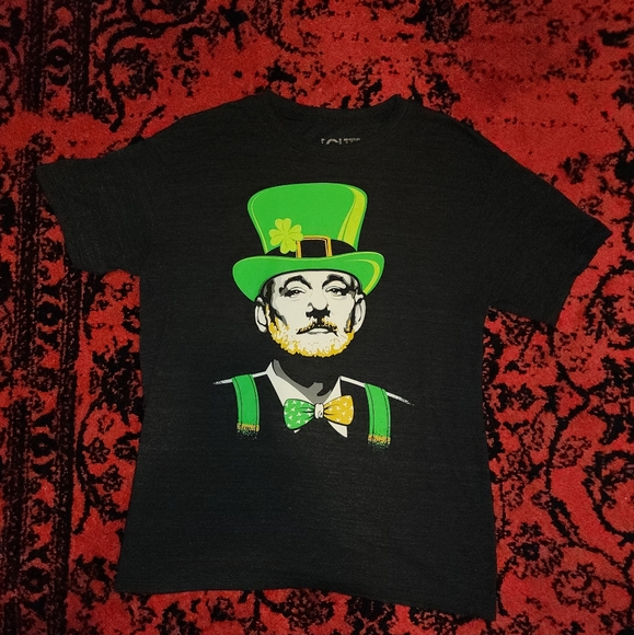 The Chive Bill Murray St Patrick's Day T-Shirt, Size Large - Picture 8 of 8